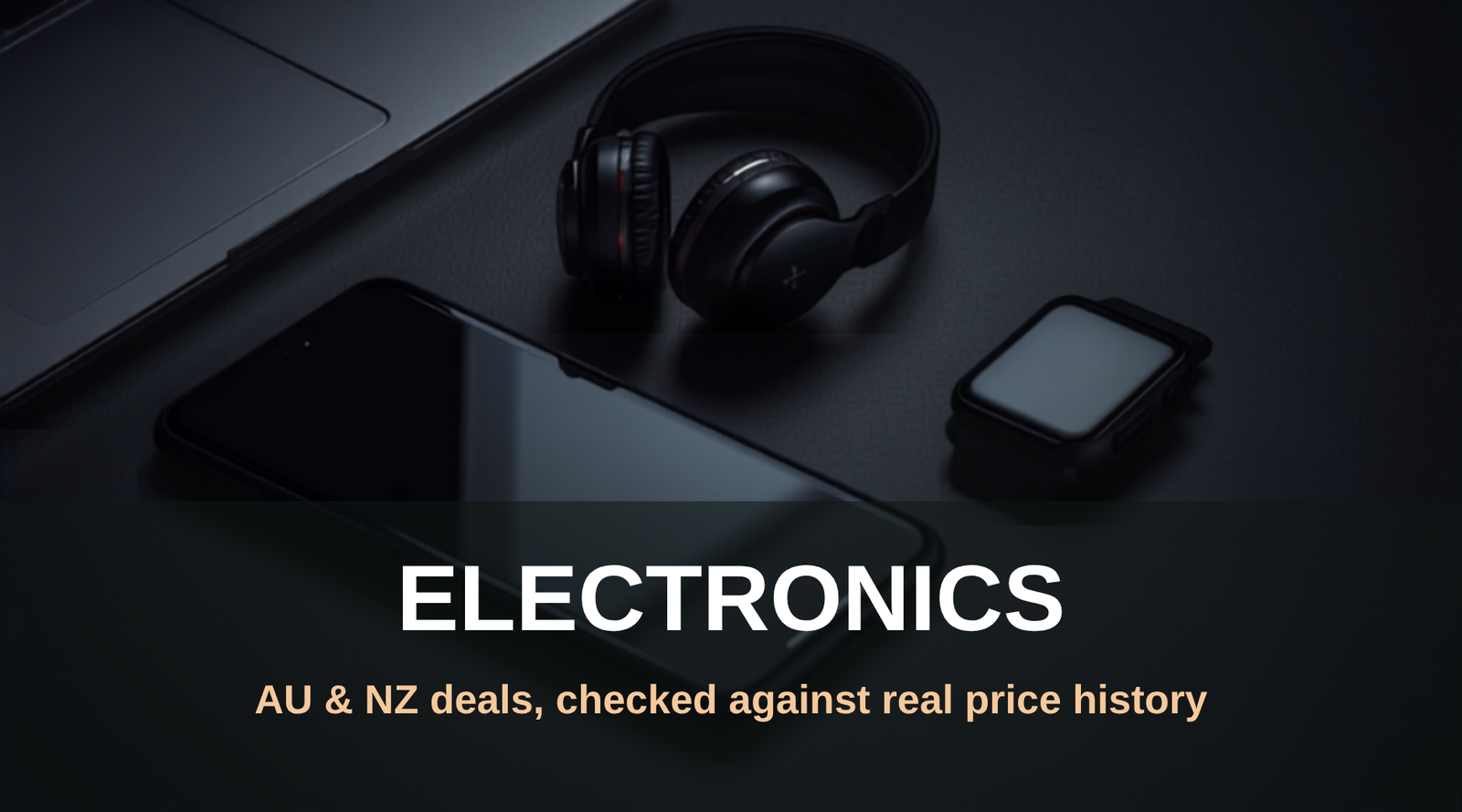 Electronics deals